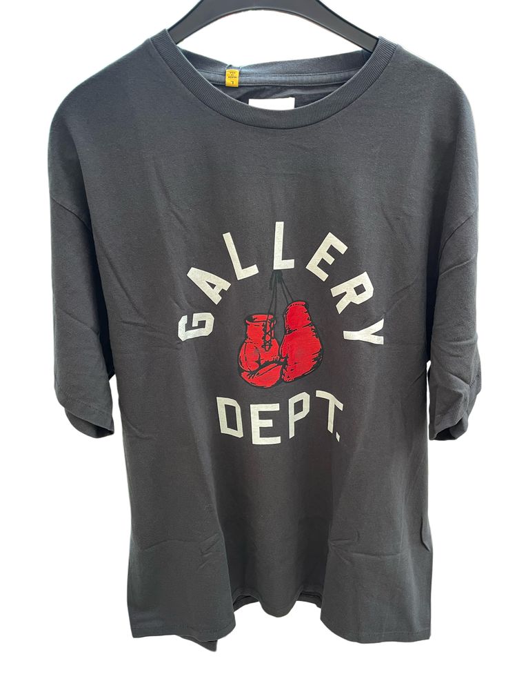 Gallery Dept. black graphic t-shirt image 1