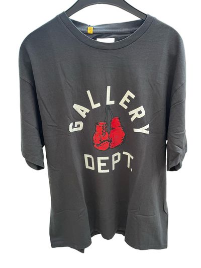 Gallery Dept. black graphic t-shirt