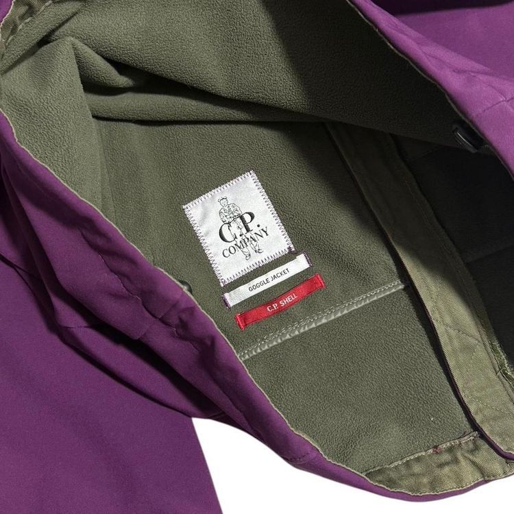 CP Company Soft Shell Goggle Jacket image 2