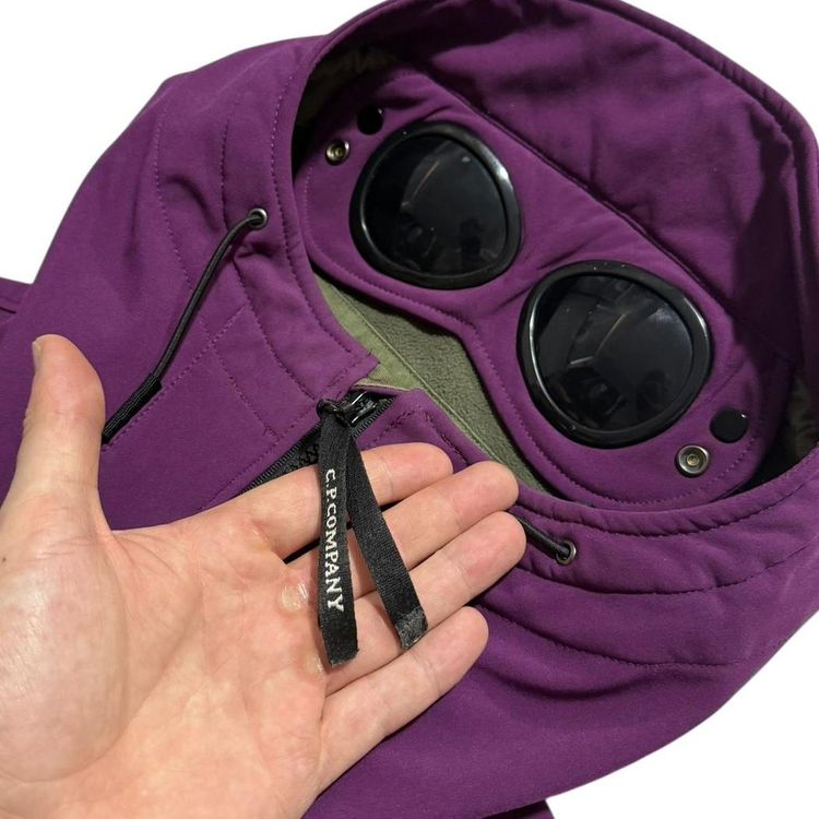 CP Company Soft Shell Goggle Jacket image 4