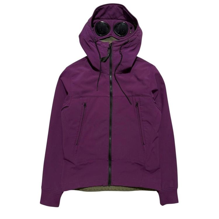 CP Company Soft Shell Goggle Jacket image 1