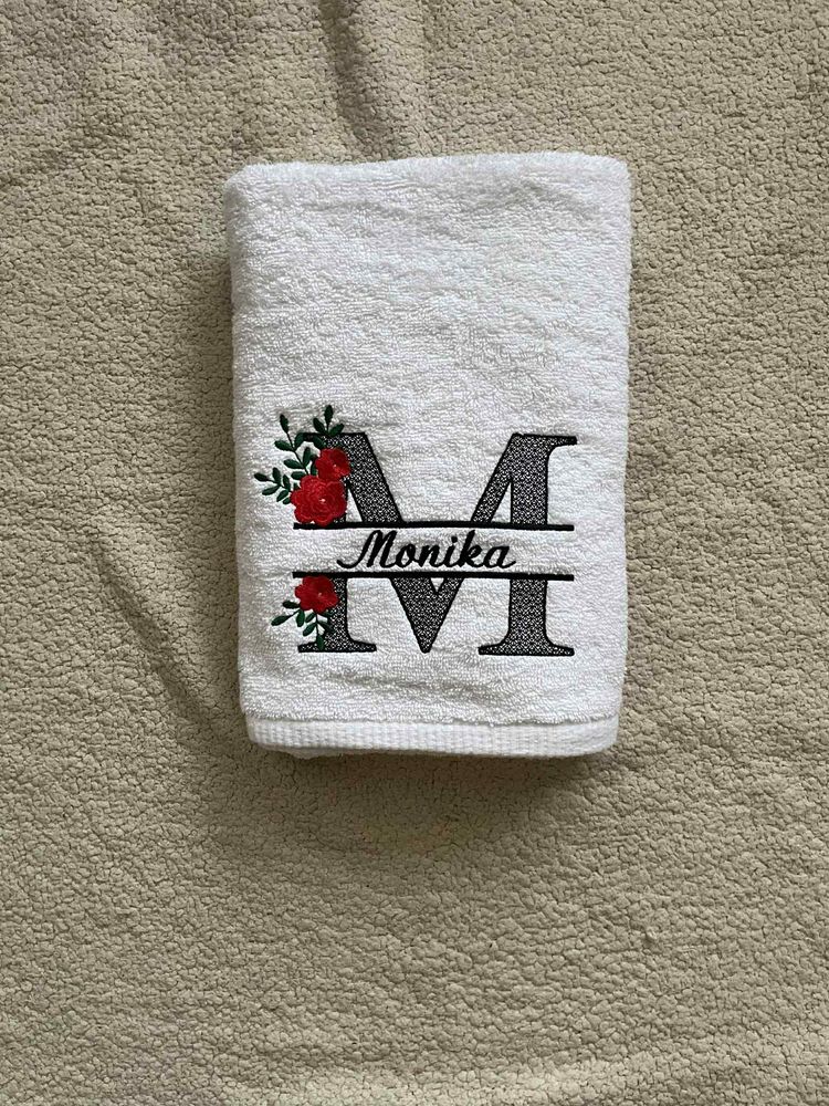 Embroidered Personalized Towels