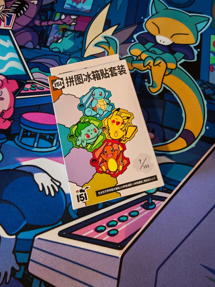 Pokemon pokemon 151 magnet blind box product image