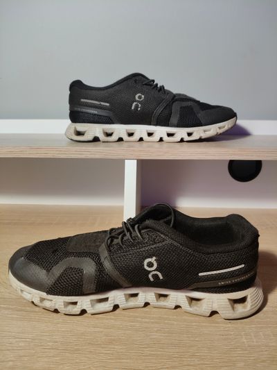 Black Running Shoes