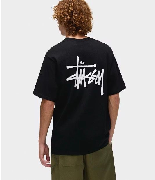 Stussy Basic Black Tee £65 rrp