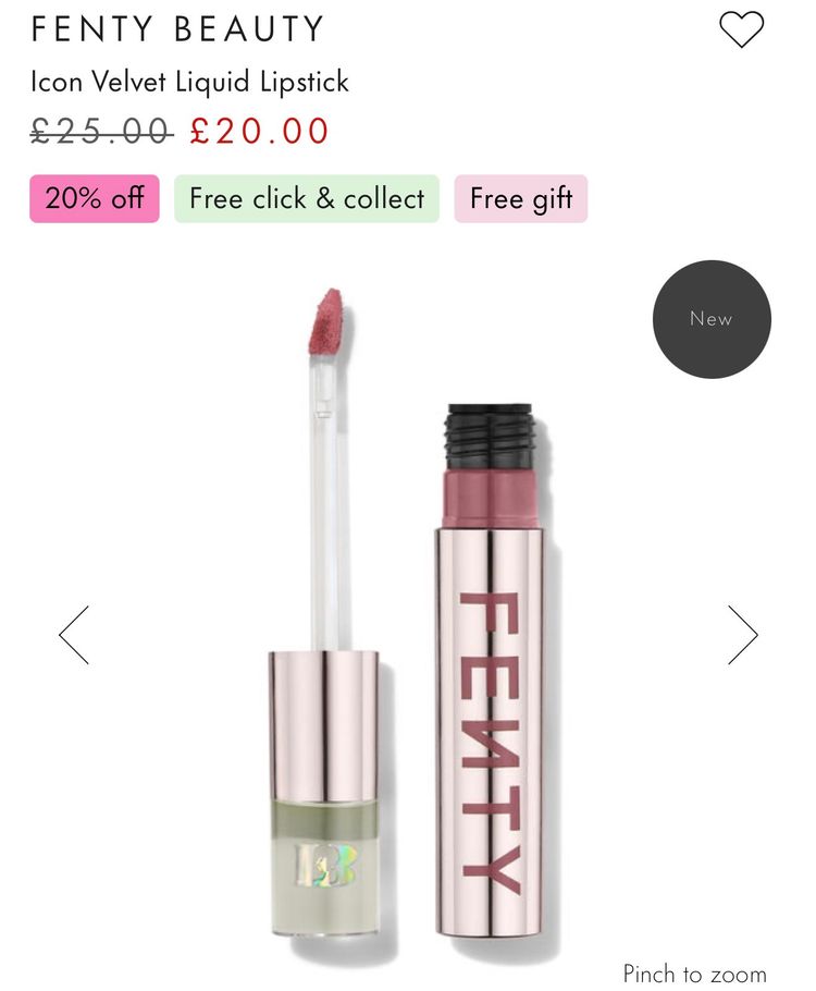 Fenty Beauty Icon Velvet Liquid Lipstick