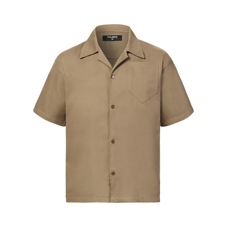 Overshirt - Desert Mocha 1