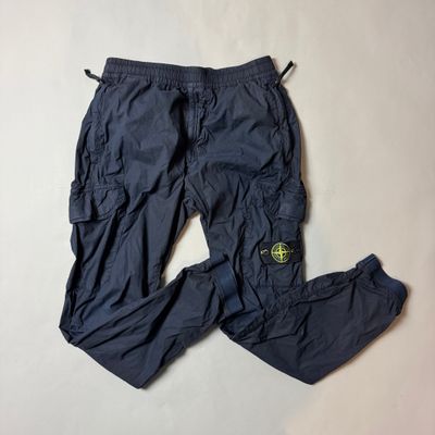 Stone Island Navy Cargo Trousers - W32