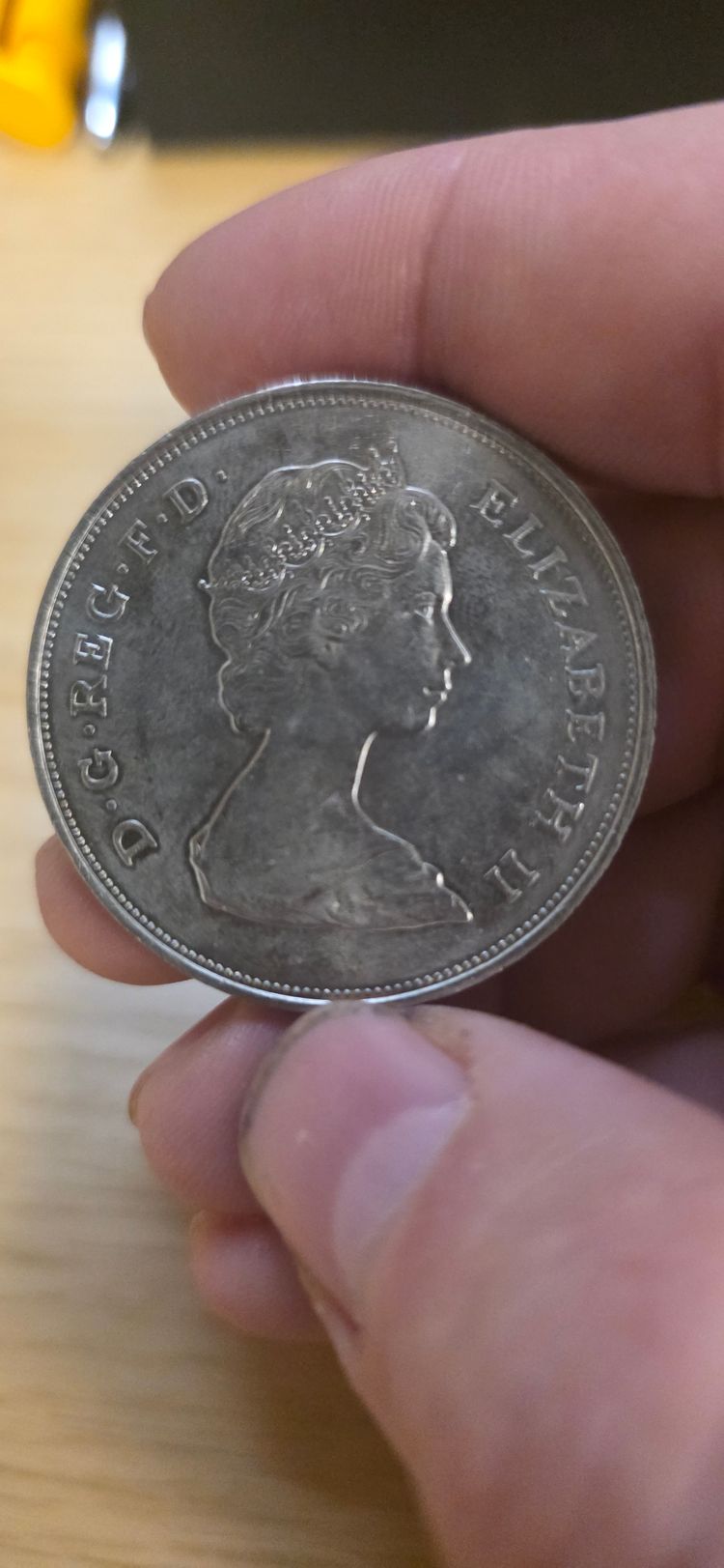 Immagine di £3). Commemorative Coin Royal mint 1980 10