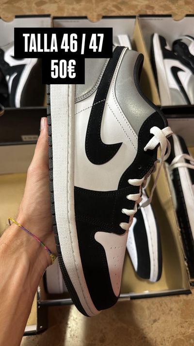 Black And White Sneakers