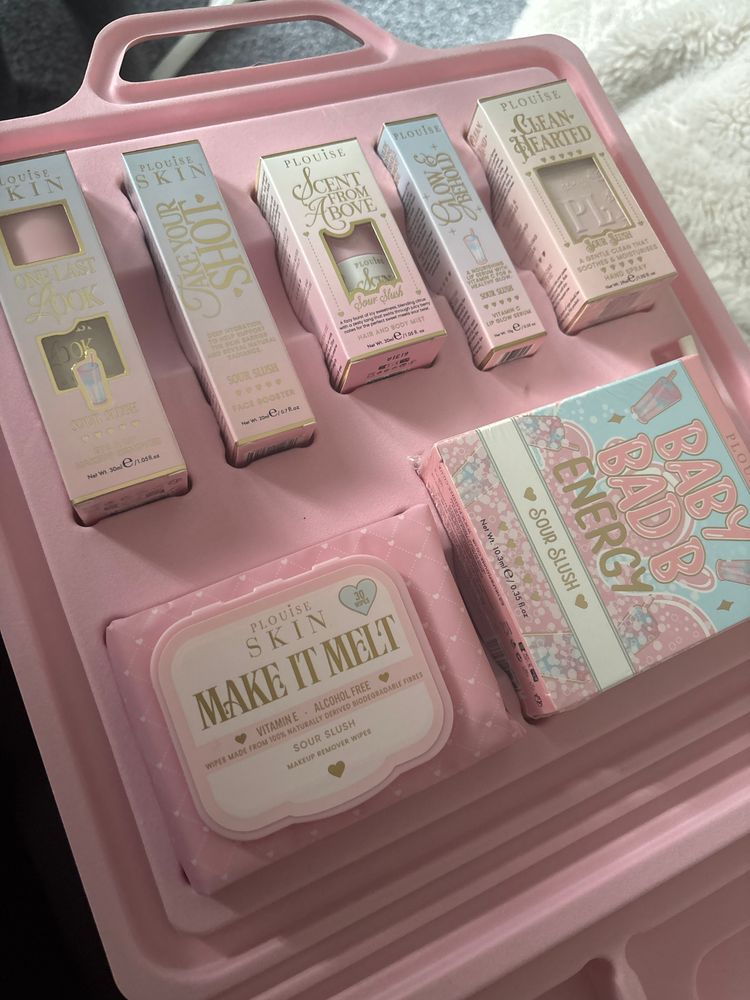 P.Louise Skin Makeup And Skincare Set