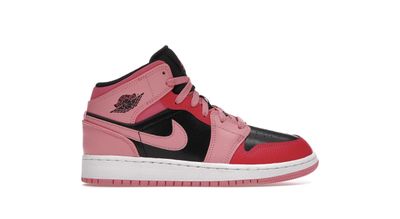 Jordan 1 Mid Coral Chalk