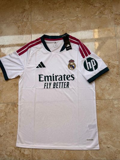 Real Madrid Football Jersey