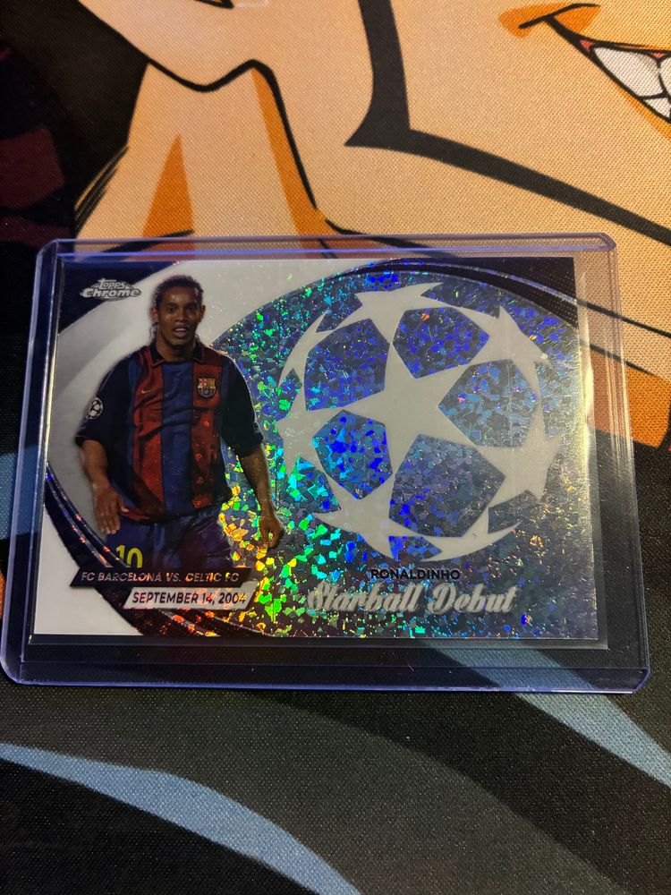 Topps Ronaldinho Football Trading Card product image