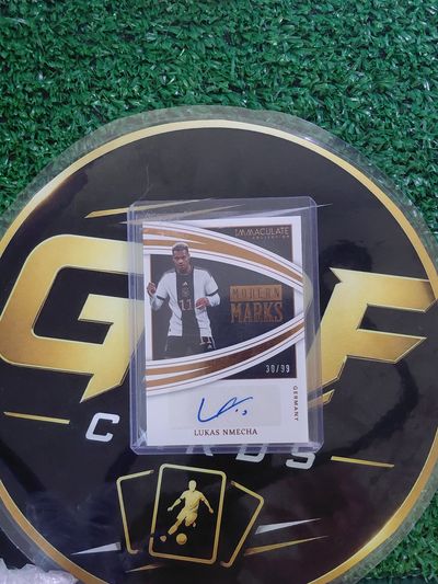Lukas Nmecha Inmaculate 22-23 auto+parche /99
