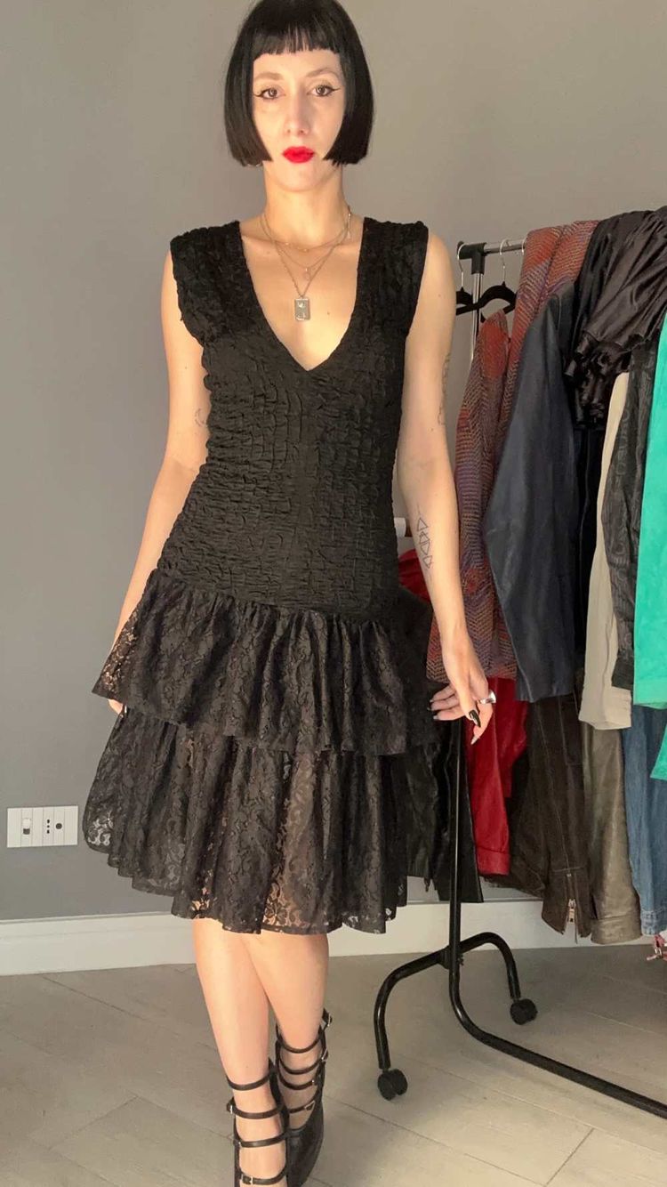 Other Black lace dress product image