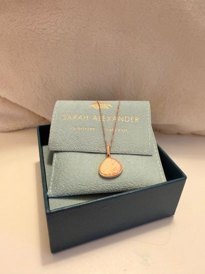 Sarah Alexander Pendant Necklace