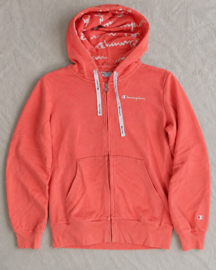 Immagine di Champion Coral Zip-Up Hoodie 2