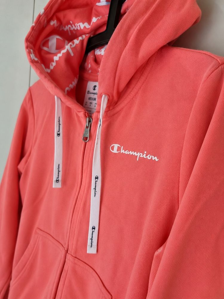 Immagine di Champion Coral Zip-Up Hoodie 6