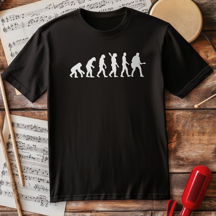 Evolution Guitar T-shirt 2