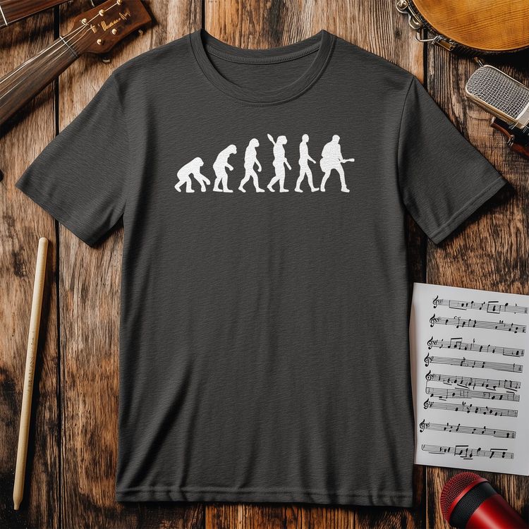Evolution Guitar T-shirt