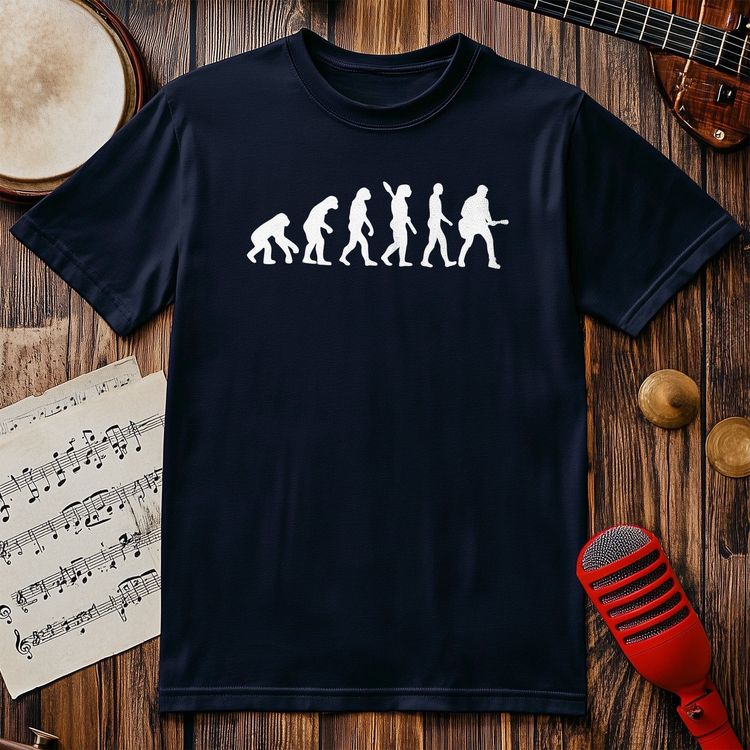 Evolution Guitar T-shirt 6