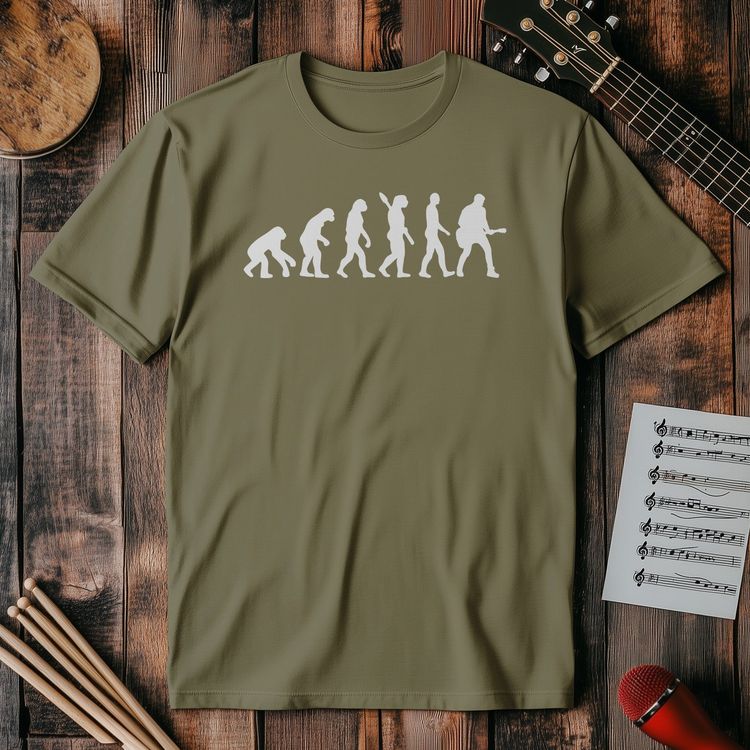 Evolution Guitar T-shirt 5