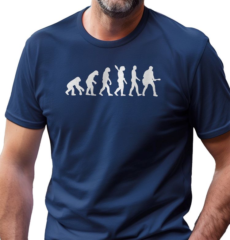Evolution Guitar T-shirt 4