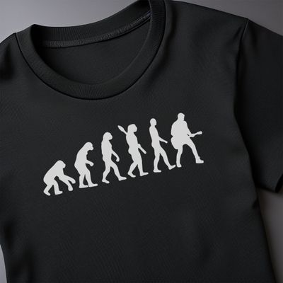 Evolution Guitar T-shirt 3