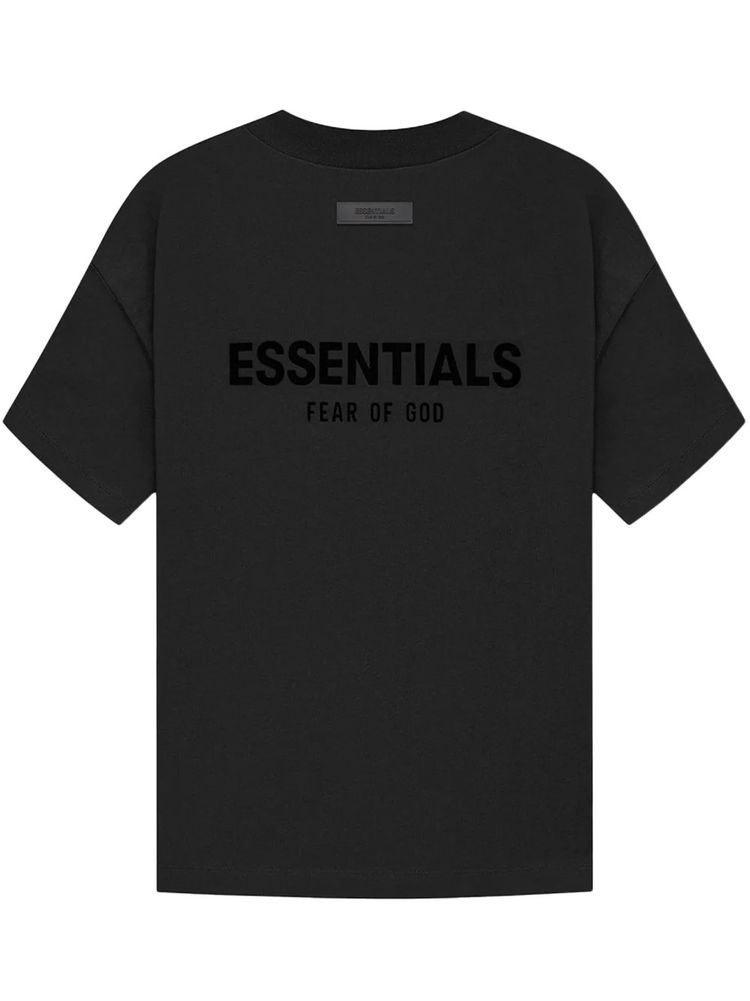 Fear Of God Essentials Black T-Shirt