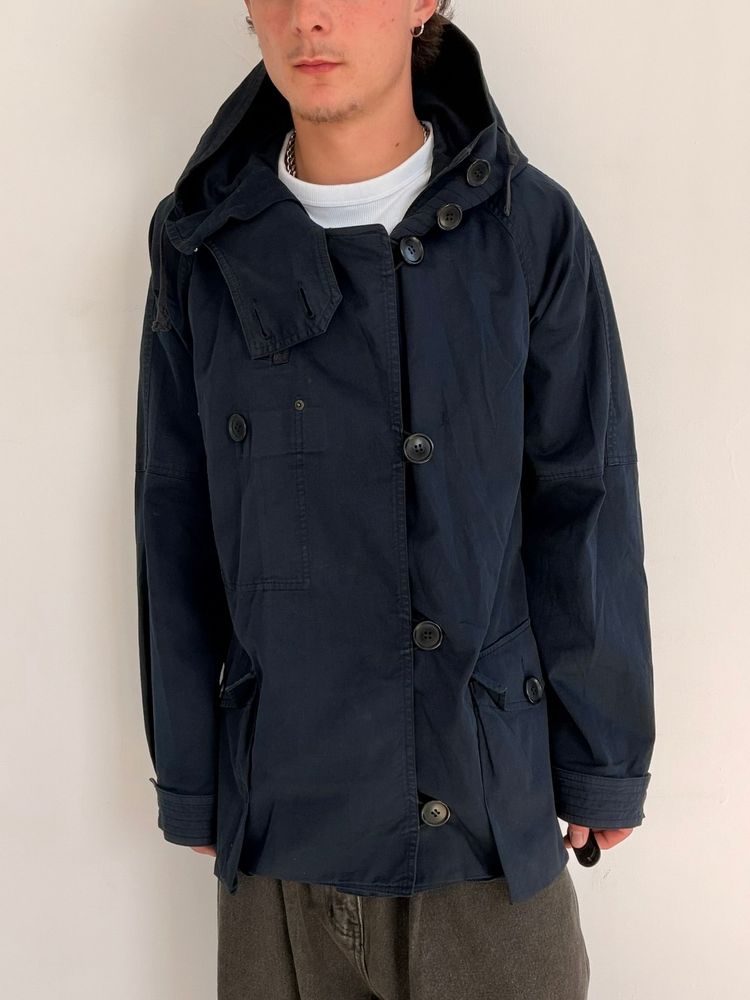 '00s Cabane De Zucca By Issey Miyake Sniper Hood Parka (L) image 1