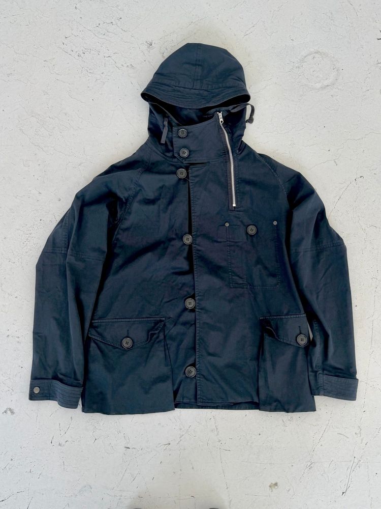 '00s Cabane De Zucca By Issey Miyake Sniper Hood Parka (L) imagen 8