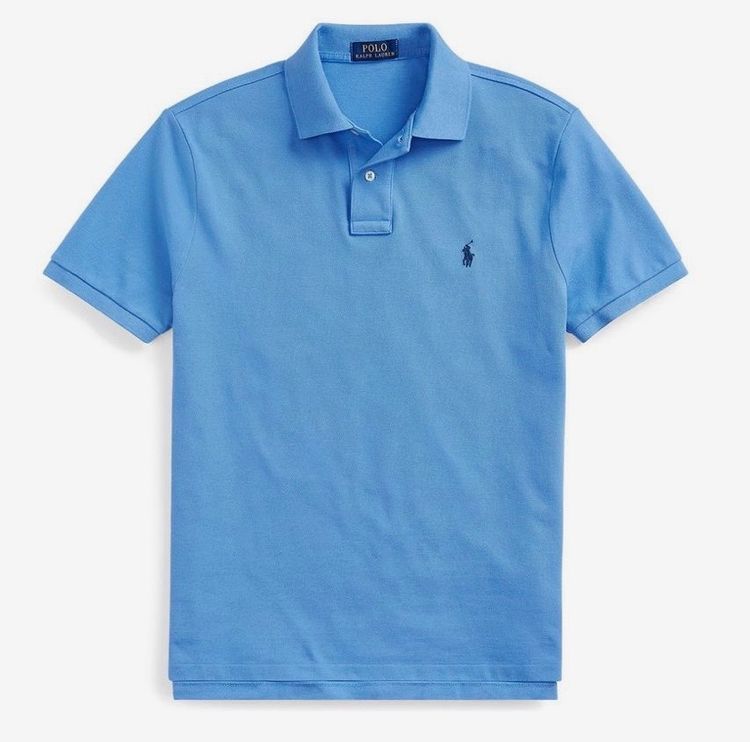 Polo Ralph Lauren Blue Polo Shirt