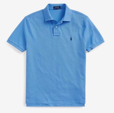 Polo Ralph Lauren Blue Polo Shirt