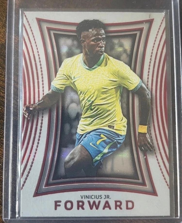 Immagine di 🔥/12Vinicius Jr. Football Futera Trading Card🔥 1