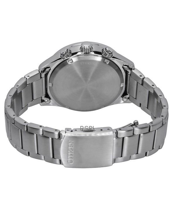 Citizen Eco-Drive Chronograph Limited Edition Stainless Steel Blue Dial CA0770-72M 100M Men's Watch image 5