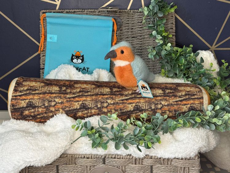 Jellycat Birdling ‘Kingfisher’
