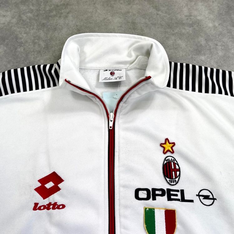 Lotto AC Milan Jacket 7