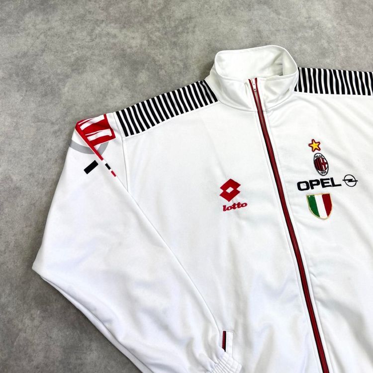 Lotto AC Milan Jacket 4