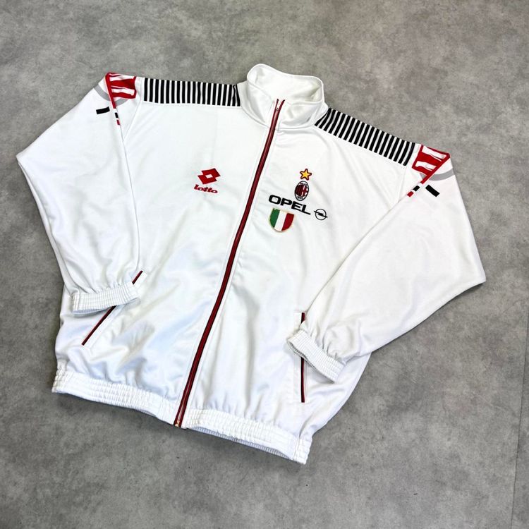 Lotto AC Milan Jacket 6