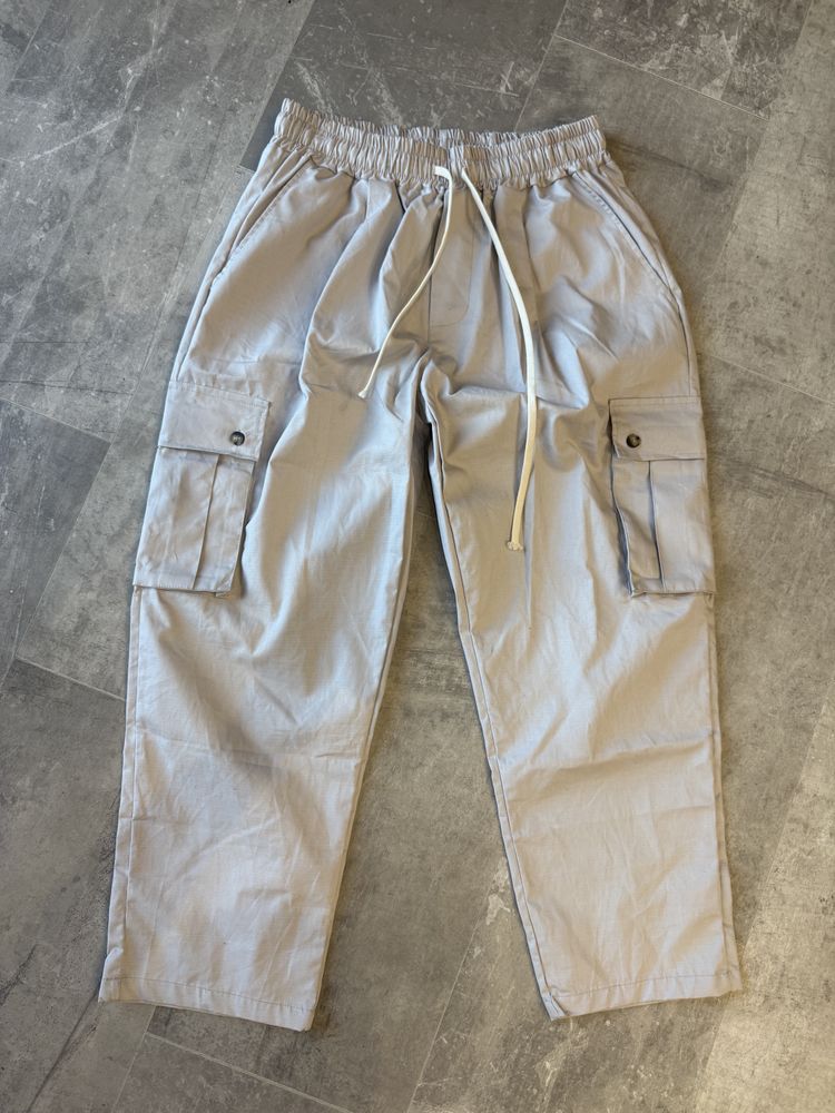 Other light grey cargo pants product image