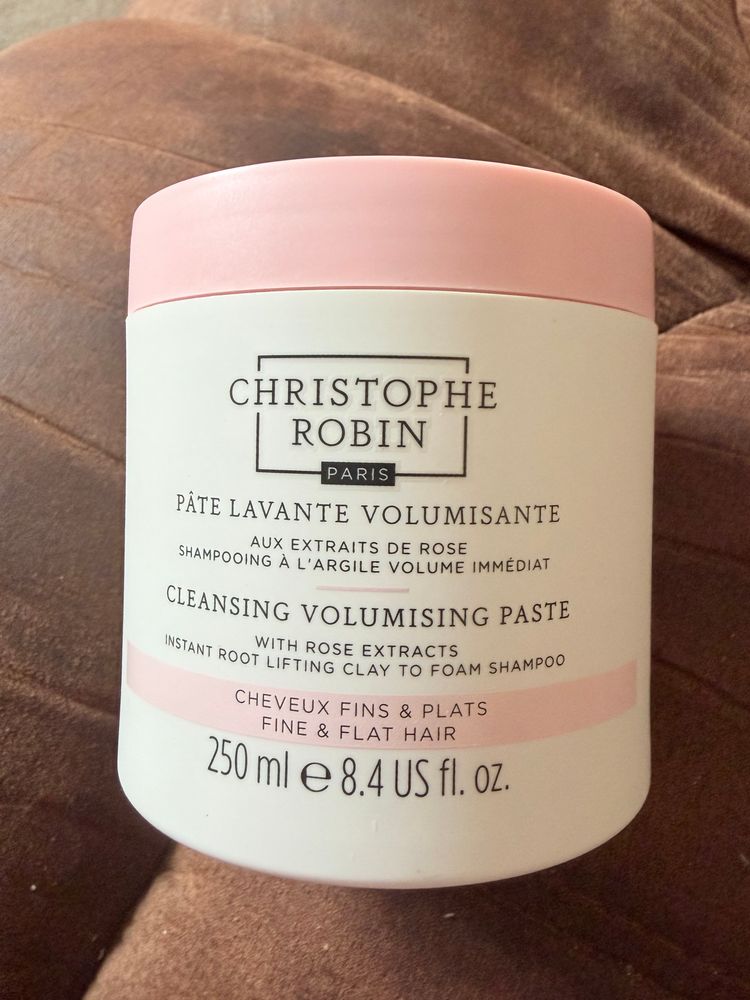 Christophe Robin Cleansing Volumising Paste image 1