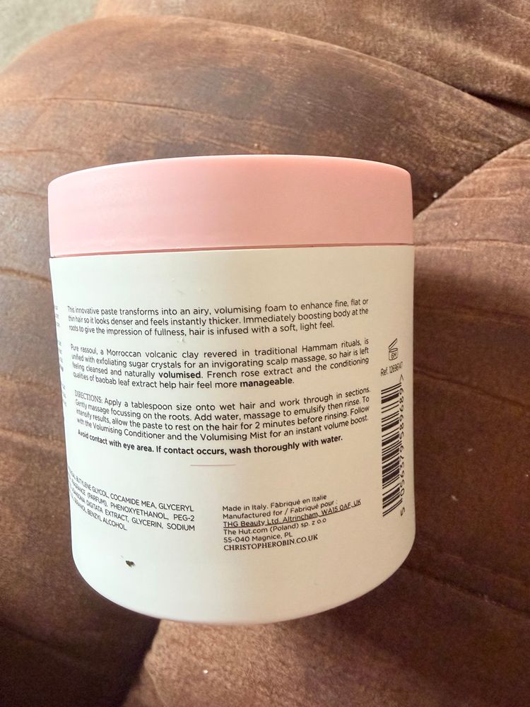 Christophe Robin Cleansing Volumising Paste image 2