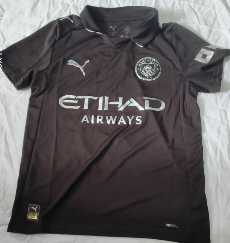 14 AGE Manchester City Football Jersey