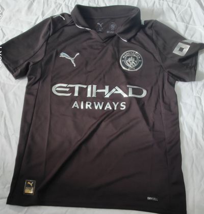 14 AGE Manchester City Football Jersey