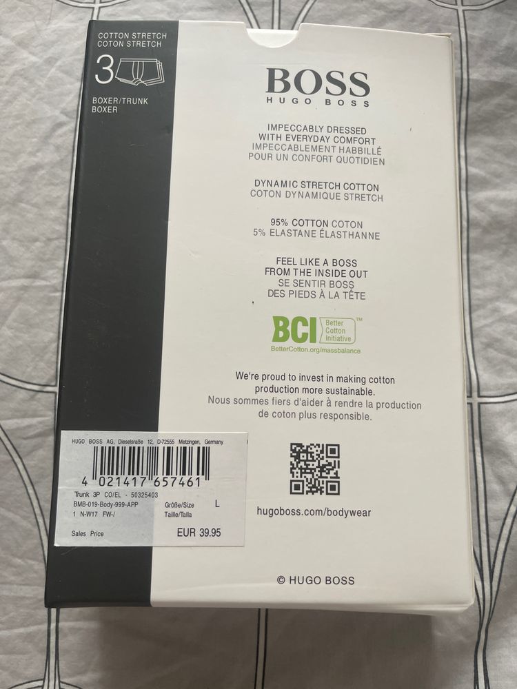 Hugo Boss Men'S Boxer size L image 2