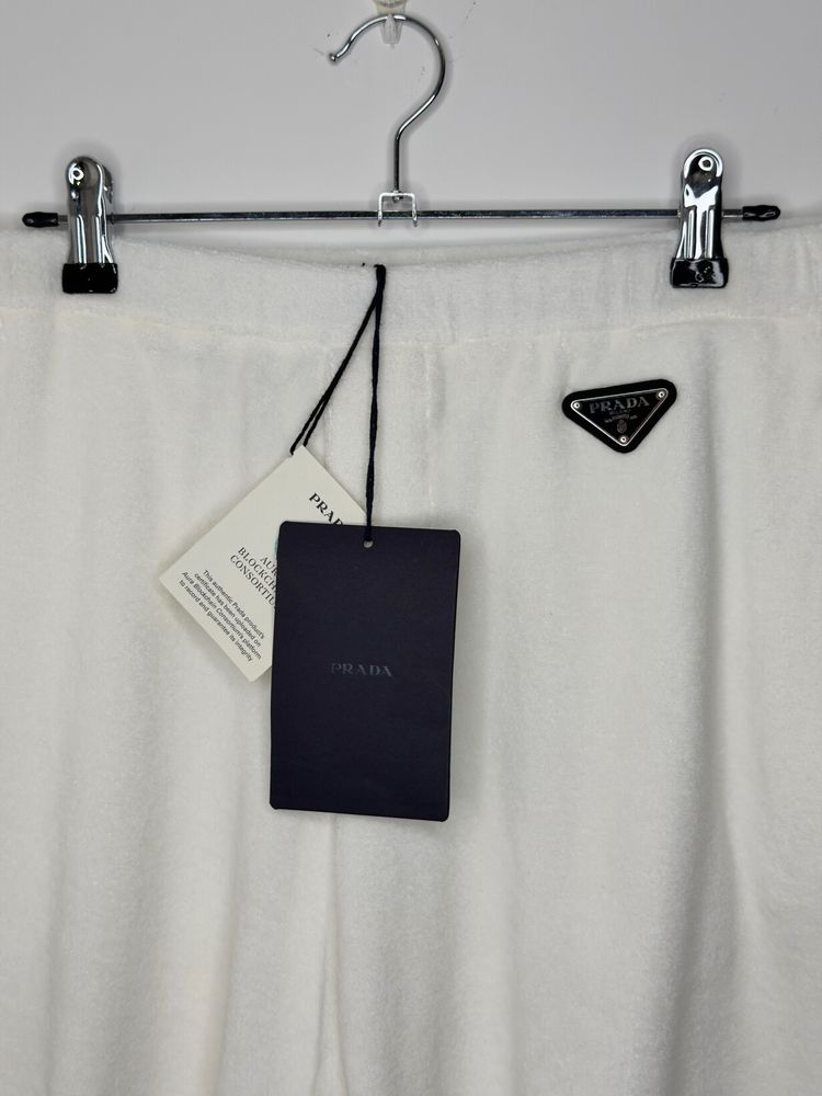 Prada White Shorts