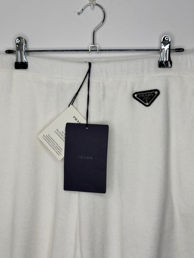 Prada White Shorts