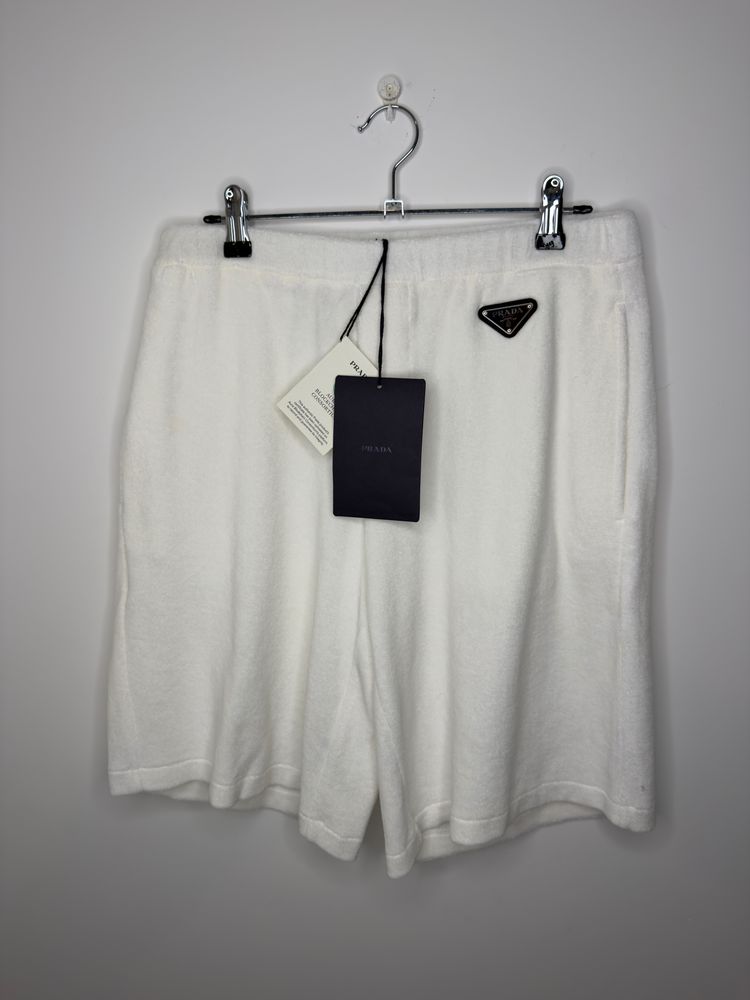 Prada White Shorts image 2