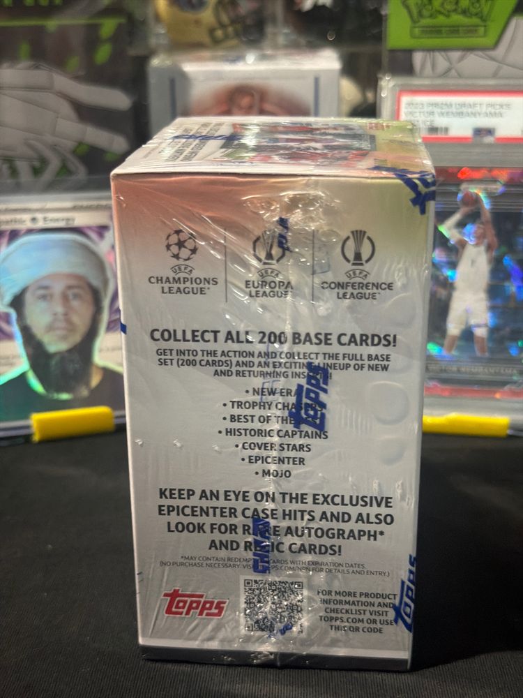 2024/25 Topps Soccer Football Futbol Flagship Edition  2